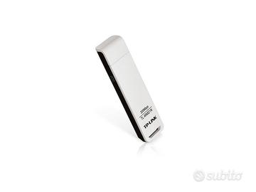 Scheda WiFI N300 USB TP-LINK L-WN821N IMBALLATA