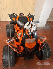 Quad elettrico per bambini