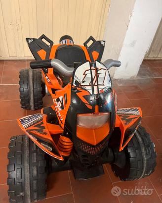 Quad elettrico per bambini
