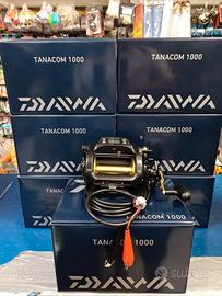 Mulinello elettrico Daiwa TANACOM 1000E