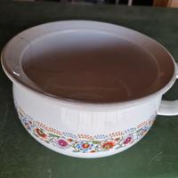 Raro pitale ceramica Laveno