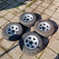 Gomme Kumho 195 R15 e cerchi scampanati -20 Vitara