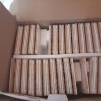 piastrelle ceramica bianche 10x10 sicart 7 scatole