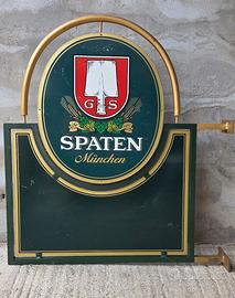 Insegna birra Spaten