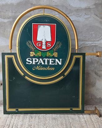 Insegna birra Spaten