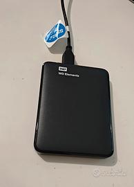 Wd Elements 1TB hdd disco portatile 