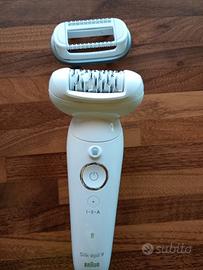 Depilatore BRAUN Silk epil 9 