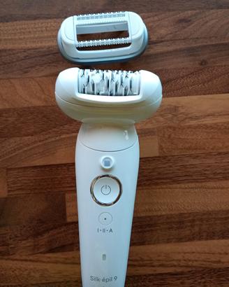 Depilatore BRAUN Silk epil 9 