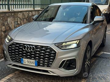 Audi Q5 Sportback 40tdi sline