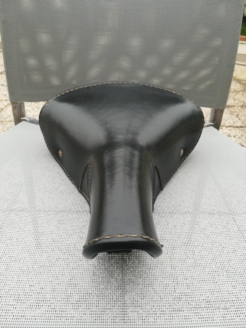 Selle De Vélo Confortable Lampa - Universelle - Noire - Pour Route, VTT, Ville
