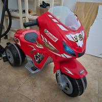 moto elettrica bimbi