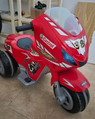 moto elettrica bimbi