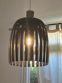 Lampadario Kartell nero