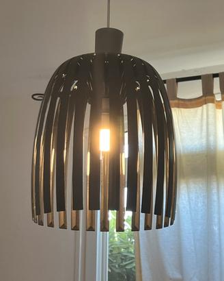 Lampadario Kartell nero