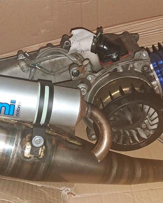 marmitta arrow da pista piaggio /gilera