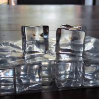 Cubetti ghiaccio, neve, SAP per food photography 