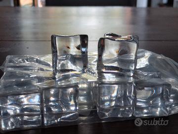 Cubetti ghiaccio, neve, SAP per food photography 