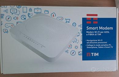 Modem TIM TG789VAC V2 - Fibra e ADSL