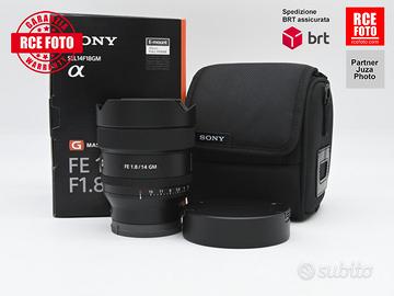 Sony FE 14 F1.8 GM (Sony)