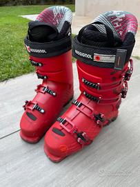 Scarponi Rossignol alltrack pro 100 misura 26.5