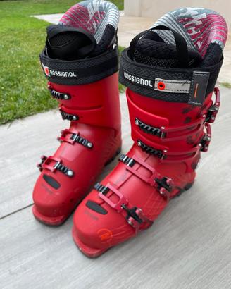 Scarponi Rossignol alltrack pro 100 misura 26.5