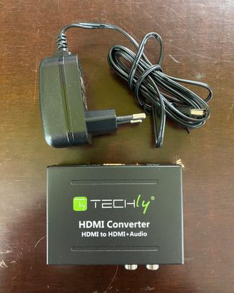 Techly estrattore audio HDMI de-embedder