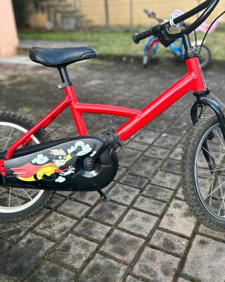 Bicicletta bambino btwin