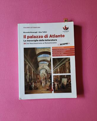 Libro "Il palazzo di Atlante" Vol. 2B