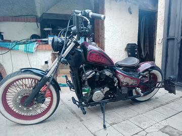 Honda Shadow VT 600 bobber 