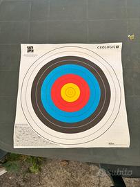 foglio per bersaglio ( 4 pezzi totali)