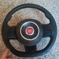 Volante fiat 500x con airbag