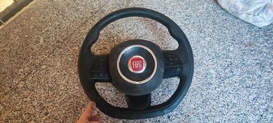 Volante fiat 500x con airbag