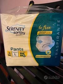 Serenity Pants extra assorbenti TG L 