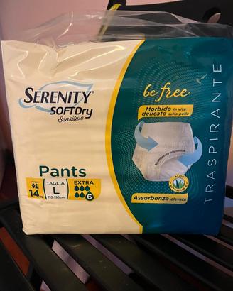 Serenity Pants extra assorbenti TG L 