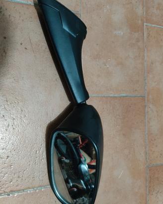 Specchietto retrovisore destro originale Yamaha 