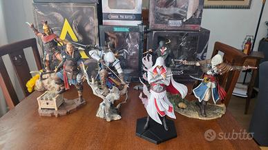 Collezione statue Assassin's Creed