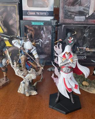 Collezione statue Assassin's Creed