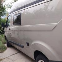 ford transit custom semi caperizzato van lavoro e 