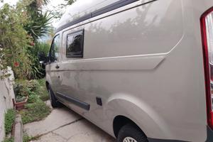 ford transit custom semi caperizzato van lavoro e 