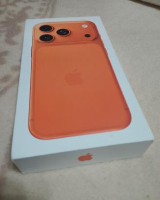 Iphone 17 pro 256gb orange imballato