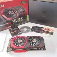 SCHEDA VIDEO MSI GEFORCE GTX 1070 8GB GDDR5 GAMING