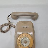 Telefono SIP vintage a disco F63 originale
