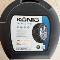 Konig XG 12 PRO 227 catene da neve