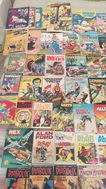 fumetti vintage 70/80