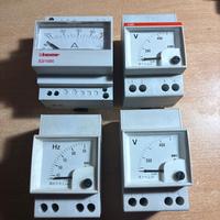 6 strumenti di Misura analogica Bticino/ ABB/ BBC