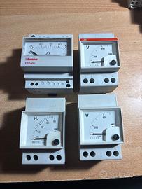 6 strumenti di Misura analogica Bticino/ ABB/ BBC