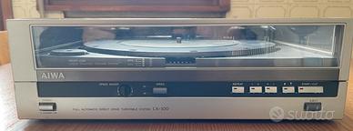 Giradischi AIWA LX 100