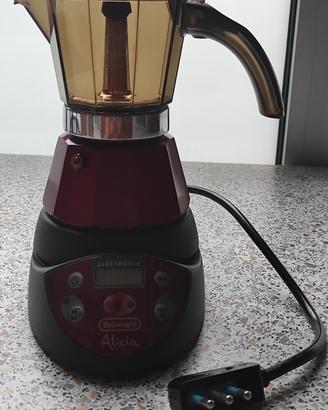 moka elettrica Delonghi