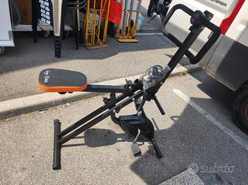 🌬️Total power crunch +cyclette giorgio mastrota s