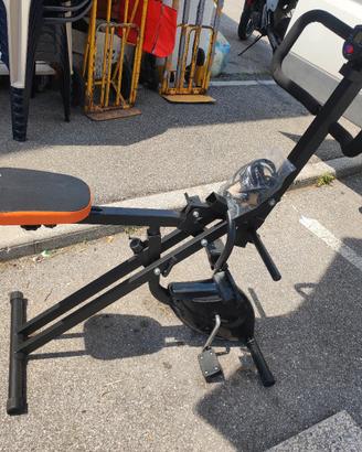 🌬️Total power crunch +cyclette giorgio mastrota s